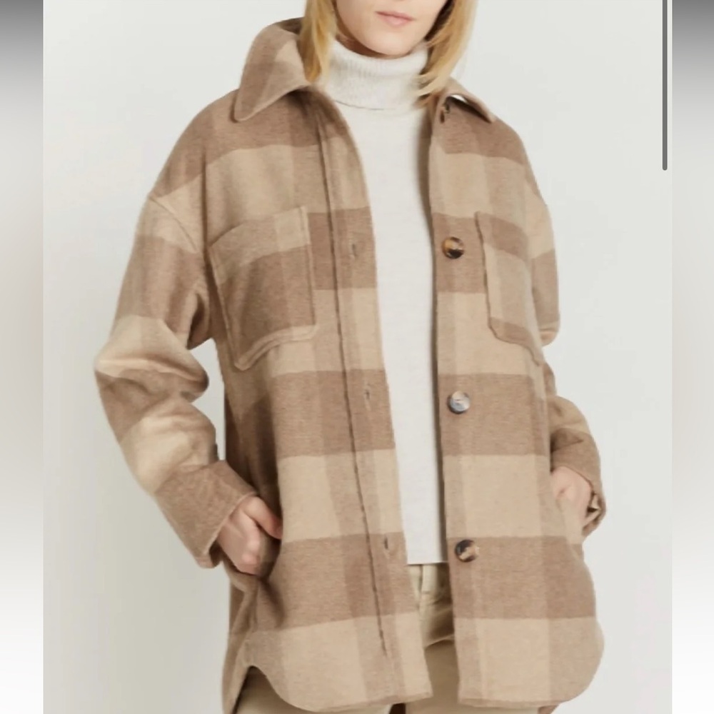 OAT NEW YORK PLAID JACKET